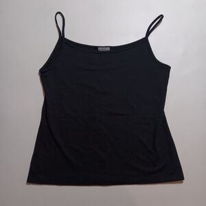 Black Ann Taylor Spaghetti Strap Top